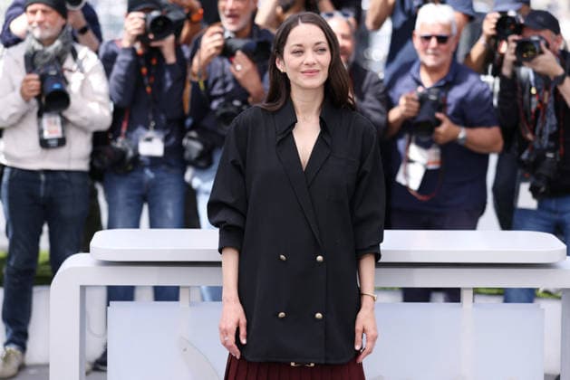 Cannes - Karma Photocall JD Marion Cotillard attending the Karma photocall during the 79th annual Cannes Film Festival at Palais des Festivals on May 16, 2026 in Cannes, France. Photo by Jerome Domine ABACAPRESS.COM Cannes France  Copyright: xDominexJerome ABACAx