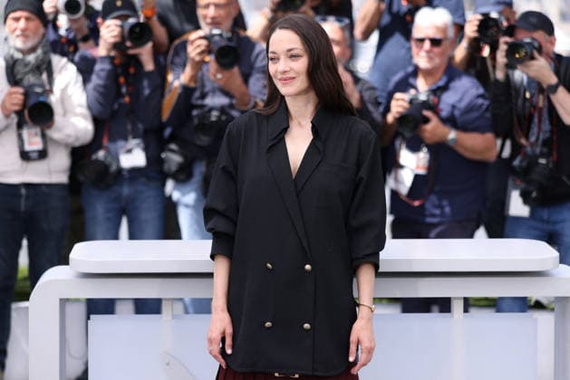 Cannes - Karma Photocall JD Marion Cotillard attending the Karma photocall during the 79th annual Cannes Film Festival at Palais des Festivals on May 16, 2026 in Cannes, France. Photo by Jerome Domine ABACAPRESS.COM Cannes France  Copyright: xDominexJerome ABACAx
