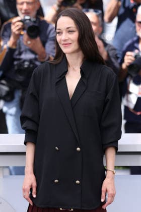 Cannes - Karma Photocall JD Marion Cotillard attending the Karma photocall during the 79th annual Cannes Film Festival at Palais des Festivals on May 16, 2026 in Cannes, France. Photo by Jerome Domine ABACAPRESS.COM Cannes France  Copyright: xDominexJerome ABACAx