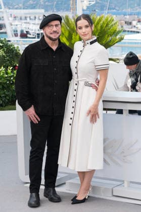 Propeller One Way Night Coach Photocall at 79th Festival de Cannes - Cannes, France CANNES, FRANCE. May 16, 2026: John Travolta & daughter Ella Bleu Travolta at the photocall for Propeller One Way Night Coach at the 79th Festival de Cannes. Picture: Paul Smith Featureflash Cannes France  Copyright: xPaulxSmithx xFeatureflashx
