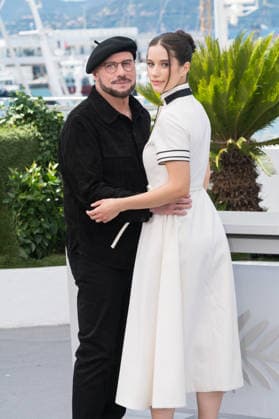 Propeller One Way Night Coach Photocall at 79th Festival de Cannes - Cannes, France CANNES, FRANCE. May 16, 2026: John Travolta & daughter Ella Bleu Travolta at the photocall for Propeller One Way Night Coach at the 79th Festival de Cannes. Picture: Paul Smith Featureflash Cannes France  Copyright: xPaulxSmithx xFeatureflashx