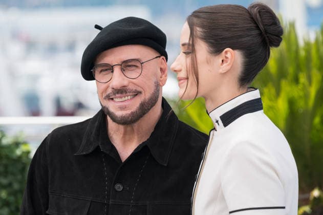Propeller One Way Night Coach Photocall at 79th Festival de Cannes - Cannes, France CANNES, FRANCE. May 16, 2026: John Travolta & daughter Ella Bleu Travolta at the photocall for Propeller One Way Night Coach at the 79th Festival de Cannes. Picture: Paul Smith Featureflash Cannes France  Copyright: xPaulxSmithx xFeatureflashx