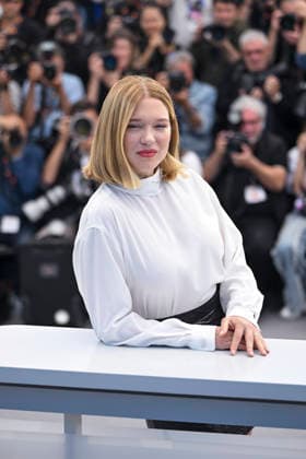 79ème Festival International du Film de Cannes Photocall with cast of Gentle Monster 79th International Cannes Film Festival Photocall with cast of Gentle Monster 456158 2026 05 16 Seydoux, Léa  Copyright: xSergexArnalx xStarfacex STAR_456158_010