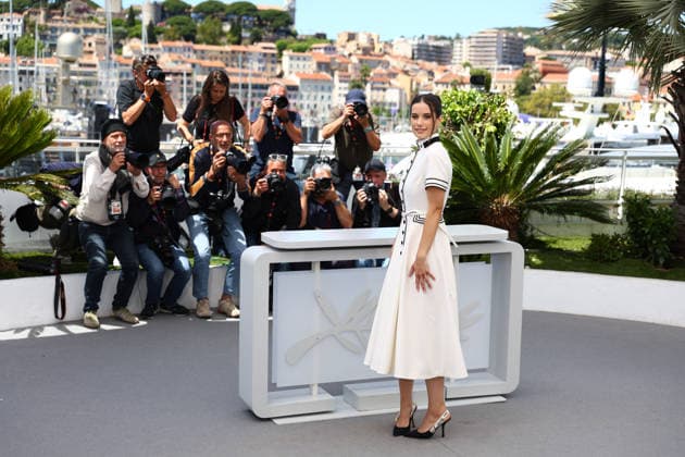 May 16, 2026, Cannes, Cote D azur, France: ELLA BLEU during the Propeller One-Way Night Coach photocall at the 79th Annual Cannes Film Festival at Palais des Festivals in Cannes, France. Cannes France - ZUMAc179 20260516_zep_c179_082 Copyright: xMickaelxChavetx