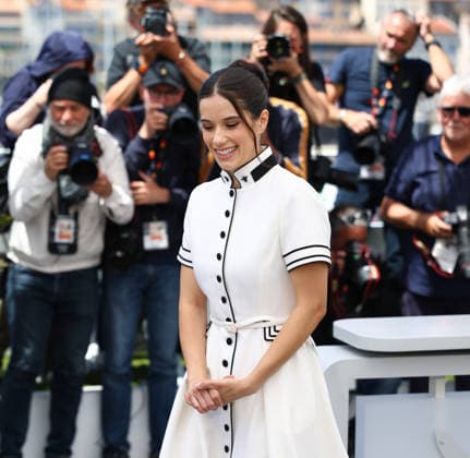 May 16, 2026, Cannes, Cote D azur, France: ELLA BLEU during the Propeller One-Way Night Coach photocall at the 79th Annual Cannes Film Festival at Palais des Festivals in Cannes, France. Cannes France - ZUMAc179 20260516_zep_c179_079 Copyright: xMickaelxChavetx