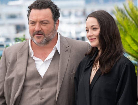 Karma Photocall at 79th Festival de Cannes - Cannes, France CANNES, FRANCE. May 16, 2026: Denis Menochet & Marion Cotillard at the photocall for Karma at the 79th Festival de Cannes. Picture: Paul Smith Featureflash Cannes France  Copyright: xPaulxSmithx xFeatureflashx