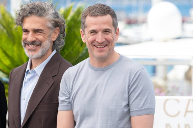 Karma Photocall at 79th Festival de Cannes - Cannes, France CANNES, FRANCE. May 16, 2026: Leonardo Sbaraglia & Guillaume Canet at the photocall for Karma at the 79th Festival de Cannes. Picture: Paul Smith Featureflash Cannes France  Copyright: xPaulxSmithx xFeatureflashx