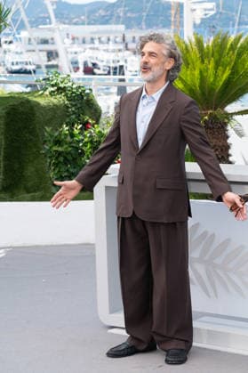 Karma Photocall at 79th Festival de Cannes - Cannes, France CANNES, FRANCE. May 16, 2026: Denis Menochet at the photocall for Karma at the 79th Festival de Cannes. Picture: Paul Smith Featureflash Cannes France  Copyright: xPaulxSmithx xFeatureflashx