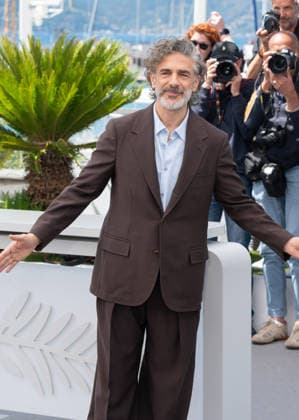 Karma Photocall at 79th Festival de Cannes - Cannes, France CANNES, FRANCE. May 16, 2026: Denis Menochet at the photocall for Karma at the 79th Festival de Cannes. Picture: Paul Smith Featureflash Cannes France  Copyright: xPaulxSmithx xFeatureflashx