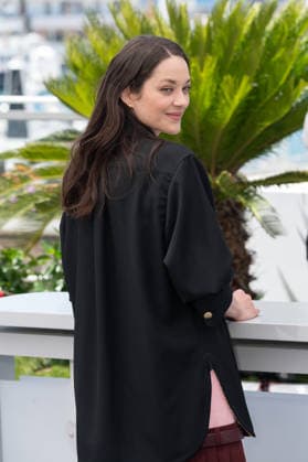 Karma Photocall at 79th Festival de Cannes - Cannes, France CANNES, FRANCE. May 16, 2026: Marion Cotillard at the photocall for Karma at the 79th Festival de Cannes. Picture: Paul Smith Featureflash Cannes France  Copyright: xPaulxSmithx xFeatureflashx