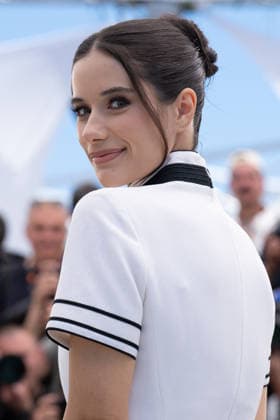 Cannes Propeller One-Way Night Coach Phoitocall LZ Ella Bleu Travolta attending the Propeller One-Way Night Coach photocall during the 79th Cannes Film Festival in Cannes, France on May 16, 2026. Photo by Laurent Zabulon ABACAPRESS.COM  Copyright: xZabulonxLaurentx