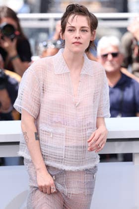Cannes - Full Phil Photocall JD Kristen Stewart attending the Full Phil photocall during the 79th annual Cannes Film Festival at Palais des Festivals on May 16, 2026 in Cannes, France. Photo by Jerome Domine ABACAPRESS.COM Cannes France  Copyright: xDominexJerome ABACAx