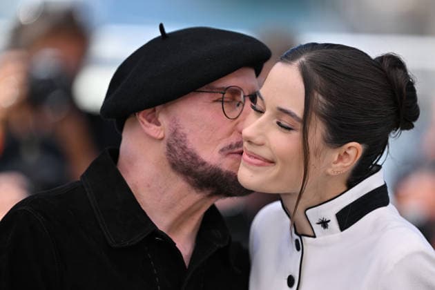 79th Cannes Film Festival: ‘Propeller One-Way Night Coach’ photocall CANNES, FRANCE - MAY 16: US director, screenwriter and writer John Travolta (L) and his daughter US actress Ella Bleu Travolta (R) pose during a photocall for the film ‘Propeller One-Way Night Coach’ at the 79th edition of the Cannes Film Festival in Cannes, France on May 16, 2026. Mustafa Yalcin Anadolu Cannes France. Editorial use only. Please get in touch for any other usage.  Copyright: x2026xAnadoluxMustafaxYalcinx