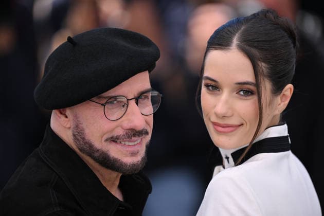 79th Cannes Film Festival: ‘Propeller One-Way Night Coach’ photocall CANNES, FRANCE - MAY 16: US director, screenwriter and writer John Travolta (L) and his daughter US actress Ella Bleu Travolta (R) pose during a photocall for the film ‘Propeller One-Way Night Coach’ at the 79th edition of the Cannes Film Festival in Cannes, France on May 16, 2026. Mustafa Yalcin Anadolu Cannes France. Editorial use only. Please get in touch for any other usage.  Copyright: x2026xAnadoluxMustafaxYalcinx