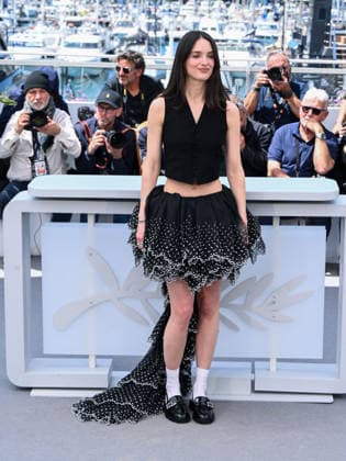 IPA84747484 - Cannes, 79th Cannes Film Festival 2026, day 5 - photocall of Full Phil Pictured: Charlotte Le Bon  Copyright: xAlbertoxTerenghix xPoolxPhotoxEventsx07x 84747484