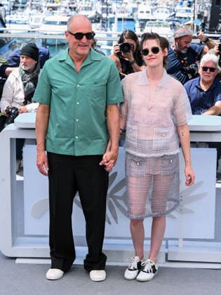 IPA84747657 - Cannes, 79th Cannes Film Festival 2026, day 5 - photocall of Full Phil Pictured: Woody Harrelson and Kristen Stewart  Copyright: xAlbertoxTerenghix xPoolxPhotoxEventsx07x 84747657