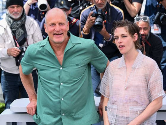 IPA84747672 - Cannes, 79th Cannes Film Festival 2026, day 5 - photocall of Full Phil Pictured: Woody Harrelson and Kristen Stewart  Copyright: xAlbertoxTerenghix xPoolxPhotoxEventsx07x 84747672