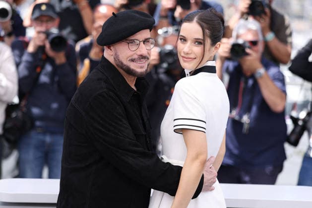 Cannes - Propeller One-Way Night Coach Photocall JD John Travolta and Ella Bleu Travolta attending the Propeller One-Way Night Coach photocall during the 79th annual Cannes Film Festival at Palais des Festivals on May 16, 2026 in Cannes, France. Photo by Jerome Domine ABACAPRESS.COM Cannes France  Copyright: xDominexJerome ABACAx
