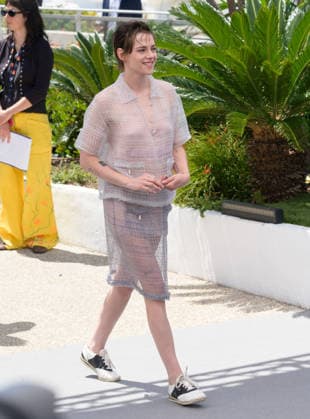 Full Phil Photocall at 79th Festival de Cannes - Cannes, France CANNES, FRANCE. May 16, 2026: Kristen Stewart at the photocall for Full Phil at the 79th Festival de Cannes. Picture: Paul Smith Featureflash Cannes France  Copyright: xPaulxSmithx xFeatureflashx