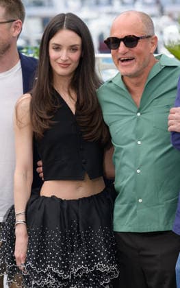 Full Phil Photocall at 79th Festival de Cannes - Cannes, France CANNES, FRANCE. May 16, 2026: Charlotte Le Bon & Woody Harrelson at the photocall for Full Phil at the 79th Festival de Cannes. Picture: Paul Smith Featureflash Cannes France  Copyright: xPaulxSmithx xFeatureflashx