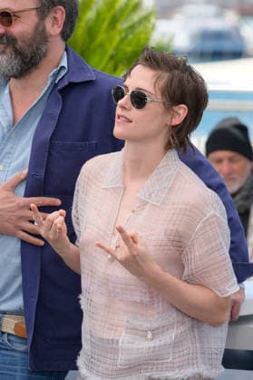 Full Phil Photocall at 79th Festival de Cannes - Cannes, France CANNES, FRANCE. May 16, 2026: Kristen Stewart at the photocall for Full Phil at the 79th Festival de Cannes. Picture: Paul Smith Featureflash Cannes France  Copyright: xPaulxSmithx xFeatureflashx