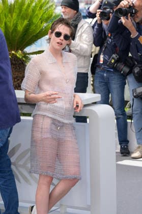 Full Phil Photocall at 79th Festival de Cannes - Cannes, France CANNES, FRANCE. May 16, 2026: Kristen Stewart at the photocall for Full Phil at the 79th Festival de Cannes. Picture: Paul Smith Featureflash Cannes France  Copyright: xPaulxSmithx xFeatureflashx