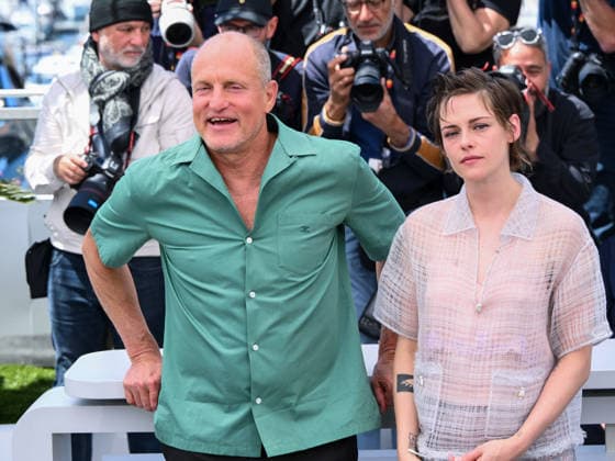 IPA84747669 - Cannes, 79th Cannes Film Festival 2026, day 5 - photocall of Full Phil Pictured: Woody Harrelson and Kristen Stewart  Copyright: xAlbertoxTerenghix xPoolxPhotoxEventsx07x 84747669