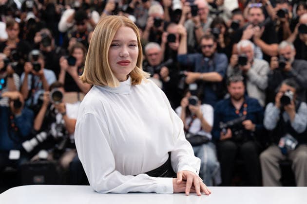 Cannes Gentle Monster Phoitocall LZ Lea Seydoux attending the Gentle Monster photocall during the 79th Cannes Film Festival in Cannes, France on May 16, 2026. Photo by Laurent Zabulon ABACAPRESS.COM  Copyright: xZabulonxLaurentx