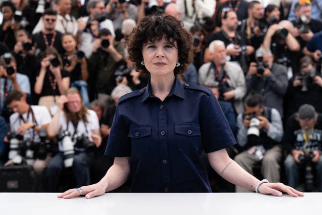 Cannes Gentle Monster Phoitocall LZ Marie Kreutzer attending the Gentle Monster photocall during the 79th Cannes Film Festival in Cannes, France on May 16, 2026. Photo by Laurent Zabulon ABACAPRESS.COM  Copyright: xZabulonxLaurentx
