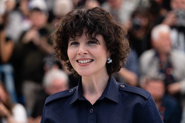 Cannes Gentle Monster Phoitocall LZ Marie Kreutzer attending the Gentle Monster photocall during the 79th Cannes Film Festival in Cannes, France on May 16, 2026. Photo by Laurent Zabulon ABACAPRESS.COM  Copyright: xZabulonxLaurentx