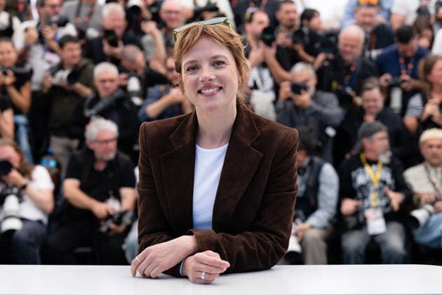 Cannes Gentle Monster Phoitocall LZ Jella Haase attending the Gentle Monster photocall during the 79th Cannes Film Festival in Cannes, France on May 16, 2026. Photo by Laurent Zabulon ABACAPRESS.COM  Copyright: xZabulonxLaurentx