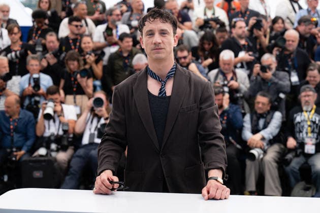 Cannes Gentle Monster Phoitocall LZ Laurence Rupp attending the Gentle Monster photocall during the 79th Cannes Film Festival in Cannes, France on May 16, 2026. Photo by Laurent Zabulon ABACAPRESS.COM  Copyright: xZabulonxLaurentx