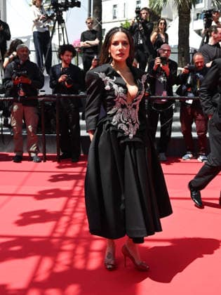 Internationale Filmfestspiele von Cannes, Sheep in the Box Premiere IPA84749368 - Cannes, 79th Cannes Film Festival 2026, Evening 5. Red carpet Film HEEP IN THE BOX. Pictured is Halsey  Copyright: xManuelexMangiarottix xPoolxPhotoxEventsx07x 84749368