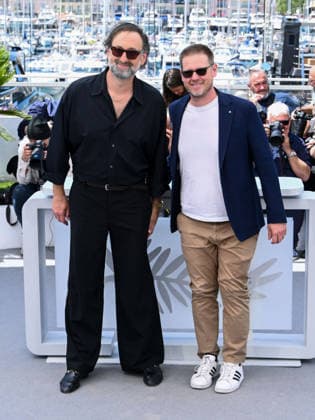 IPA84748901 - Cannes, 79th Cannes Film Festival 2026, day 5 - photocall of Full Phil Pictured: Tim Heidecker and Eric Wareheim  Copyright: xAlbertoxTerenghix xPoolxPhotoxEventsx07x 84748901