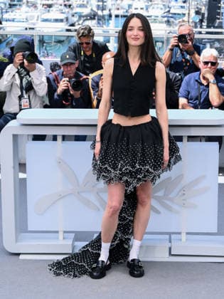 IPA84748975 - Cannes, 79th Cannes Film Festival 2026, day 5 - photocall of Full Phil Pictured: Charlotte Le Bon  Copyright: xAlbertoxTerenghix xPoolxPhotoxEventsx07x 84748975