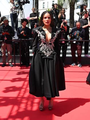Internationale Filmfestspiele von Cannes, Sheep in the Box Premiere IPA84749370 - Cannes, 79th Cannes Film Festival 2026, Evening 5. Red carpet Film HEEP IN THE BOX. Pictured is Halsey  Copyright: xManuelexMangiarottix xPoolxPhotoxEventsx07x 84749370