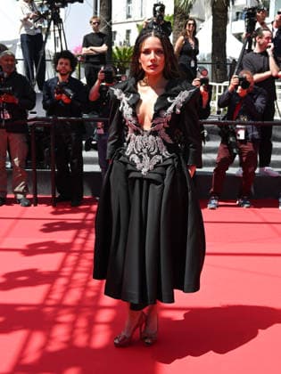 Internationale Filmfestspiele von Cannes, Sheep in the Box Premiere IPA84749384 - Cannes, 79th Cannes Film Festival 2026, Evening 5. Red carpet Film HEEP IN THE BOX. Pictured is Halsey  Copyright: xManuelexMangiarottix xPoolxPhotoxEventsx07x 84749384