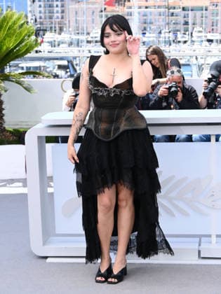 IPA84749545 - Cannes, 79th Cannes Film Festival 2026, day 5 - photocall of Siempre Soy Ty Animal Materno Pictured: Mariangel Villegas  Copyright: xAlbertoxTerenghix xPoolxPhotoxEventsx07x 84749545