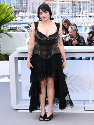 IPA84749549 - Cannes, 79th Cannes Film Festival 2026, day 5 - photocall of Siempre Soy Ty Animal Materno Pictured: Mariangel Villegas  Copyright: xAlbertoxTerenghix xPoolxPhotoxEventsx07x 84749549