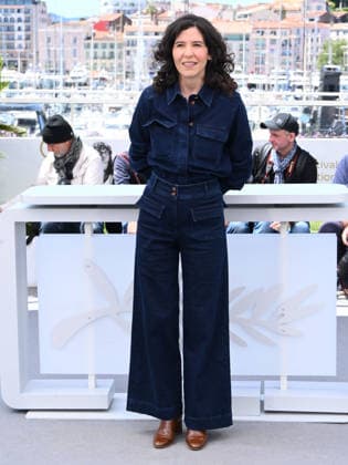 IPA84749533 - Cannes, 79th Cannes Film Festival 2026, day 5 - photocall of Siempre Soy Ty Animal Materno Pictured: Valentina Maurel  Copyright: xAlbertoxTerenghix xPoolxPhotoxEventsx07x 84749533
