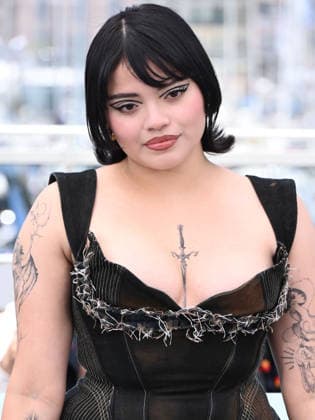 IPA84749552 - Cannes, 79th Cannes Film Festival 2026, day 5 - photocall of Siempre Soy Ty Animal Materno Pictured: Mariangel Villegas  Copyright: xAlbertoxTerenghix xPoolxPhotoxEventsx07x 84749552