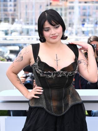 IPA84749559 - Cannes, 79th Cannes Film Festival 2026, day 5 - photocall of Siempre Soy Ty Animal Materno Pictured: Mariangel Villegas  Copyright: xAlbertoxTerenghix xPoolxPhotoxEventsx07x 84749559