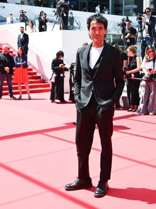 Internationale Filmfestspiele von Cannes, Sheep in the Box Premiere IPA84749609 - Cannes, 79th Cannes Film Festival 2026, Evening 5. Red carpet Film HEEP IN THE BOX. In the photo Giulio Base  Copyright: xManuelexMangiarottix xPoolxPhotoxEventsx07x 84749609