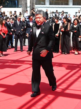 Internationale Filmfestspiele von Cannes, Sheep in the Box Premiere IPA84749939 - Cannes, 79th Cannes Film Festival 2026, Evening 5. Red carpet Film HEEP IN THE BOX. Pictured is Hirokazu Kore eda  Copyright: xManuelexMangiarottix xPoolxPhotoxEventsx07x 84749939