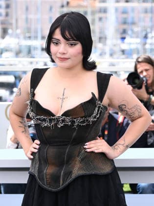 IPA84749556 - Cannes, 79th Cannes Film Festival 2026, day 5 - photocall of Siempre Soy Ty Animal Materno Pictured: Mariangel Villegas  Copyright: xAlbertoxTerenghix xPoolxPhotoxEventsx07x 84749556