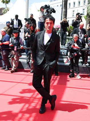 Internationale Filmfestspiele von Cannes, Sheep in the Box Premiere IPA84749610 - Cannes, 79th Cannes Film Festival 2026, Evening 5. Red carpet Film HEEP IN THE BOX. In the photo Giulio Base  Copyright: xManuelexMangiarottix xPoolxPhotoxEventsx07x 84749610