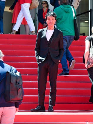 Internationale Filmfestspiele von Cannes, Sheep in the Box Premiere IPA84749613 - Cannes, 79th Cannes Film Festival 2026, Evening 5. Red carpet Film HEEP IN THE BOX. In the photo Giulio Base  Copyright: xManuelexMangiarottix xPoolxPhotoxEventsx07x 84749613