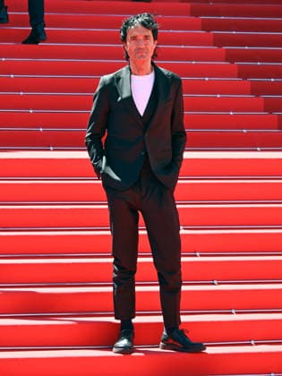 Internationale Filmfestspiele von Cannes, Sheep in the Box Premiere IPA84749616 - Cannes, 79th Cannes Film Festival 2026, Evening 5. Red carpet Film HEEP IN THE BOX. In the photo Giulio Base  Copyright: xManuelexMangiarottix xPoolxPhotoxEventsx07x 84749616