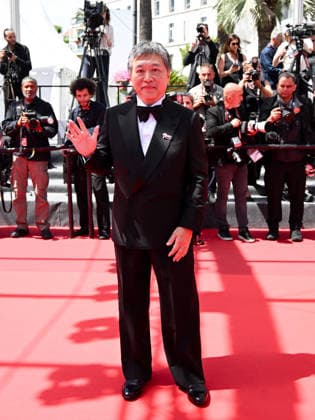 Internationale Filmfestspiele von Cannes, Sheep in the Box Premiere IPA84749938 - Cannes, 79th Cannes Film Festival 2026, Evening 5. Red carpet Film HEEP IN THE BOX. Pictured is Hirokazu Kore eda  Copyright: xManuelexMangiarottix xPoolxPhotoxEventsx07x 84749938