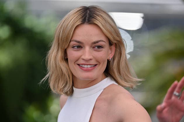 79th Cannes Film Festival: Full Phil photocall CANNES, FRANCE - MAY 16: British-French actress Emma Mackey poses during a photocall for the film Full Phil at the 79th edition of the Cannes Film Festival in Cannes, France on May 16, 2026. Mustafa Yalcin Anadolu Cannes France. Editorial use only. Please get in touch for any other usage.  Copyright: x2026xAnadoluxMustafaxYalcinx